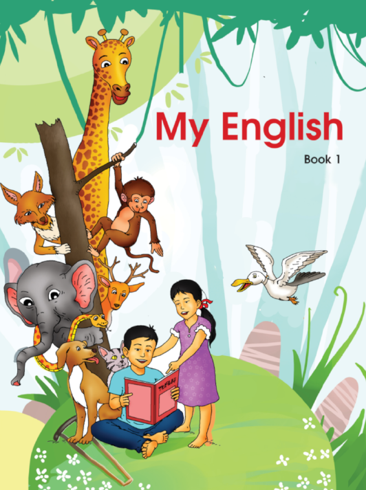 My English grade 1 – first edition