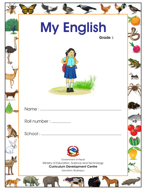 My English Grade 1