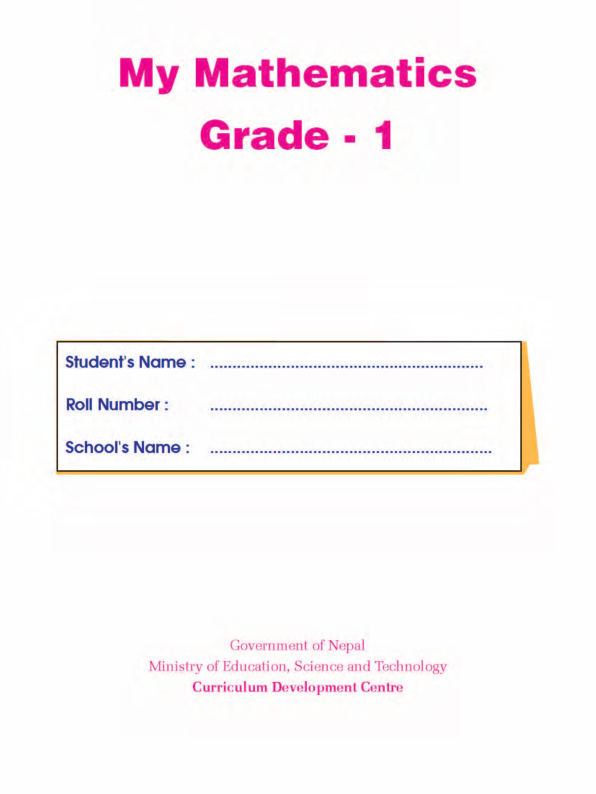 My Mathematics Grade 1