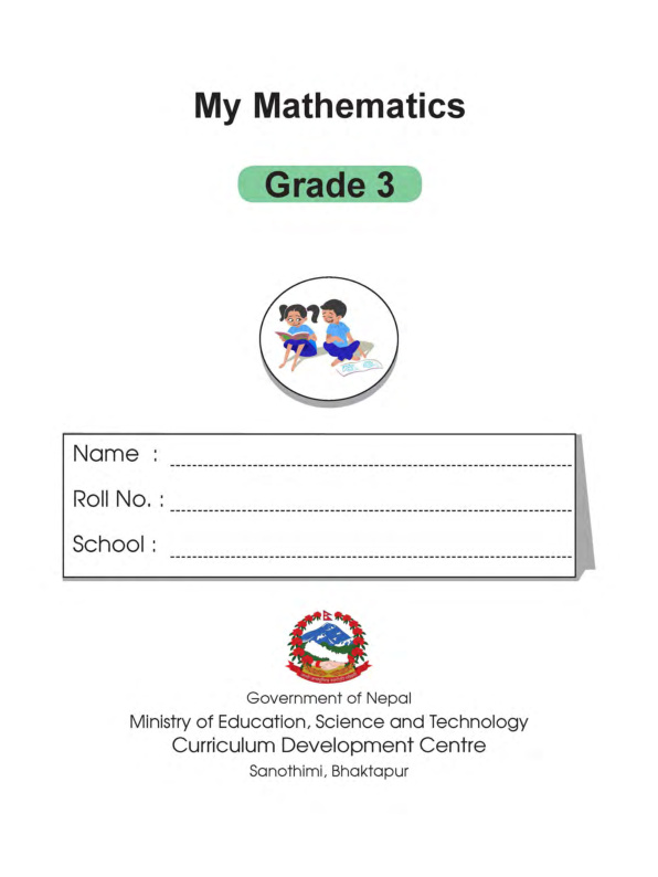 My Mathematics – Grade 2 (English Translation)