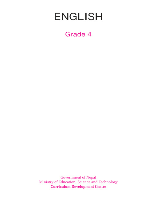 English Grade 4