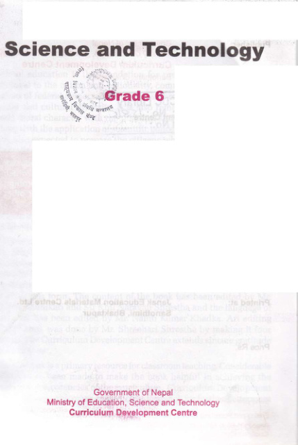 Science and Technology Grade 6